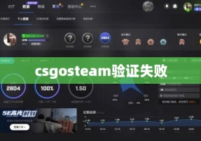 csgosteam验证失败