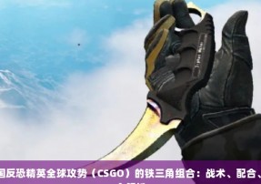 揭秘法国反恐精英全球攻势（CSGO）的铁三角组合：战术、配合、默契度全解析