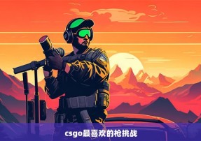 csgo最喜欢的枪挑战