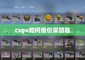 csgo如何低价买钥匙