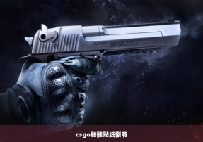 csgo骷髅贴纸倒爷