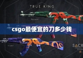 csgo最便宜的刀多少钱