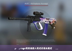 csgo耳机选择入耳式还是头戴式