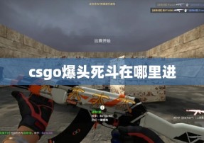 csgo爆头死斗在哪里进