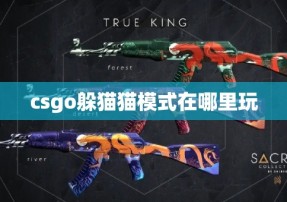 csgo躲猫猫模式在哪里玩