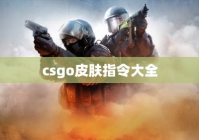 csgo皮肤指令大全