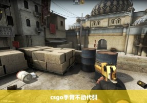 csgo手臂不动代码