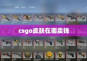 csgo皮肤在哪卖钱