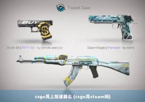 csgo用上加速器么 (csgo用steam吗)