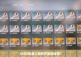 CSGO机器人如何开始游戏呢？