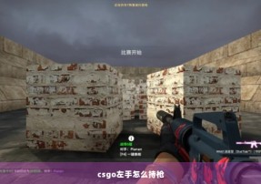 csgo左手怎么持枪