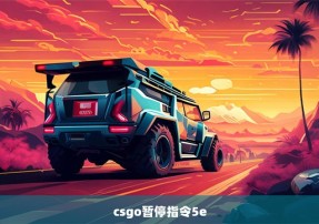 csgo暂停指令5e