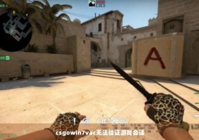 csgowin7vac无法验证游戏会话