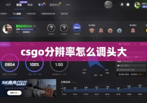 csgo分辨率怎么调头大