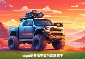 csgo能开出手套的武器箱子