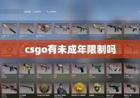 csgo有未成年限制吗