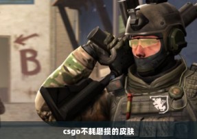 csgo不耗磨损的皮肤