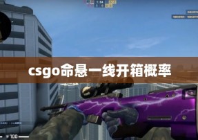 csgo命悬一线开箱概率