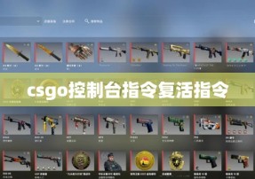 csgo控制台指令复活指令