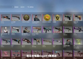 笔记本电脑csgo4 3有黑边