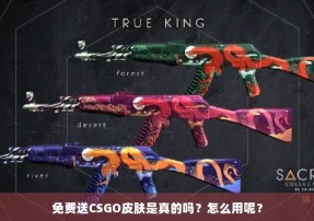 免费送CSGO皮肤是真的吗？怎么用呢？