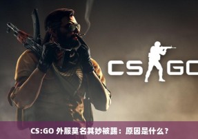 CS:GO 外服莫名其妙被踢：原因是什么？