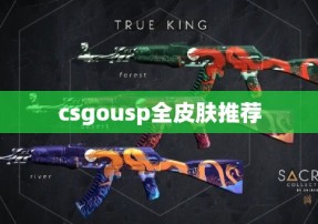 csgousp全皮肤推荐