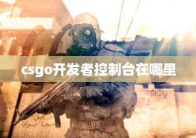 csgo开发者控制台在哪里