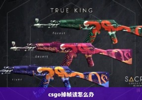 csgo掉帧该怎么办