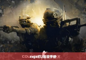 csgo打2局没手感