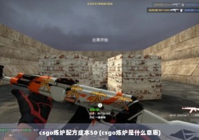 csgo炼炉配方成本50 (csgo炼炉是什么意思)