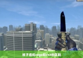 核子危机csgo和cs2的区别