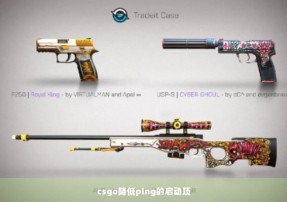 csgo降低ping的启动项