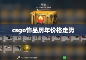 csgo饰品历年价格走势