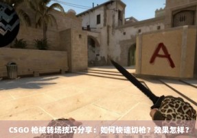 CSGO 枪械转场技巧分享：如何快速切枪？效果怎样？