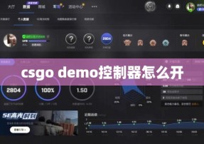 csgo demo控制器怎么开