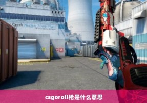 csgoroll枪是什么意思