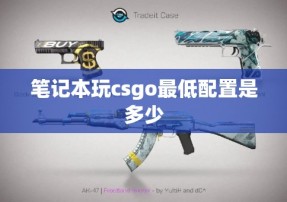 笔记本玩csgo最低配置是多少