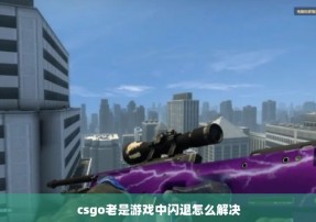 csgo老是游戏中闪退怎么解决