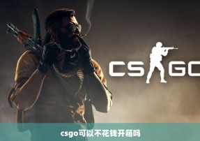 csgo可以不花钱开箱吗