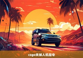 csgo关掉人机指令