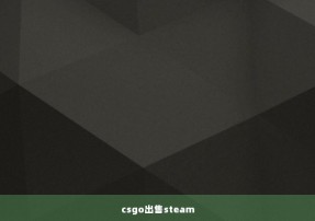 csgo出售steam