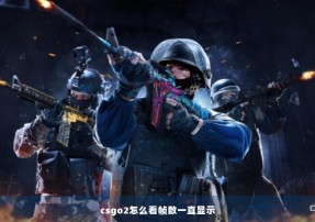 csgo2怎么看帧数一直显示