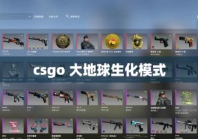 csgo 大地球生化模式