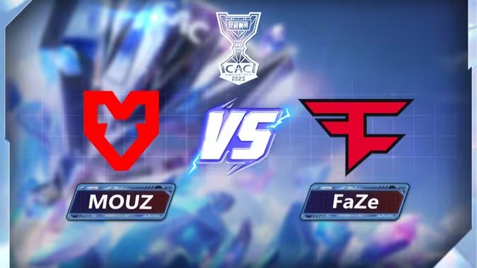 2023年11月12日上海CAC淘汰赛MOUZ vs FaZe比赛视频