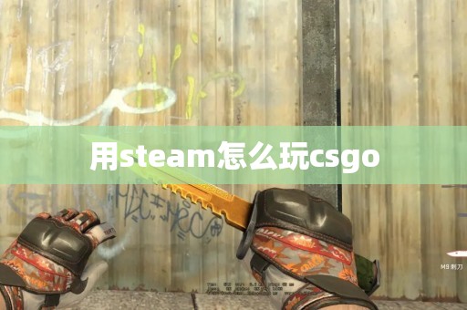 用steam怎么玩csgo