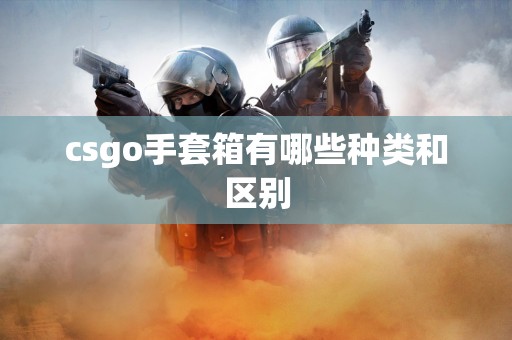 csgo手套箱有哪些种类和区别