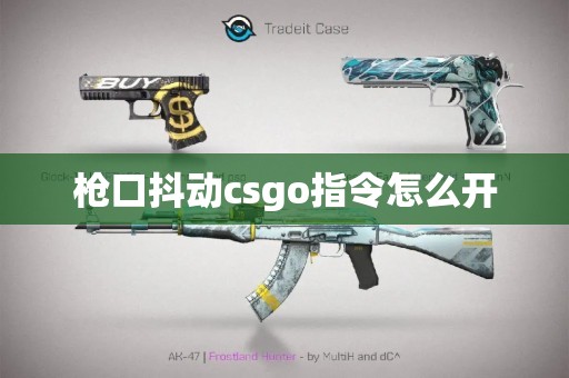 枪口抖动csgo指令怎么开