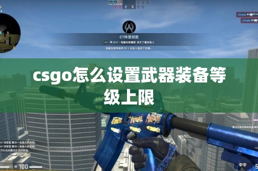 csgo怎么设置武器装备等级上限