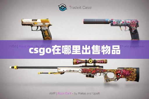 csgo在哪里出售物品